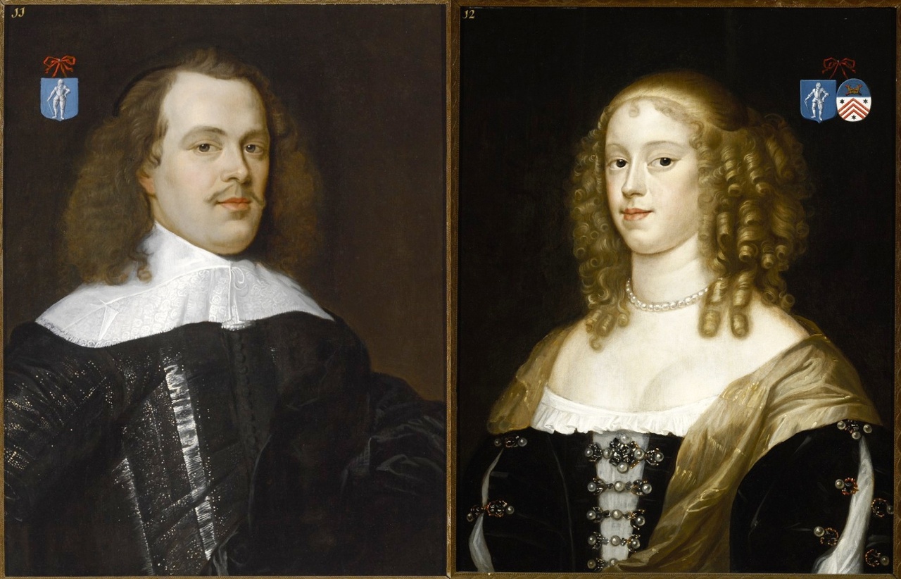 Hendrick Berckman, portretten van Marinus van Crommon en Isabella van der Stringe 