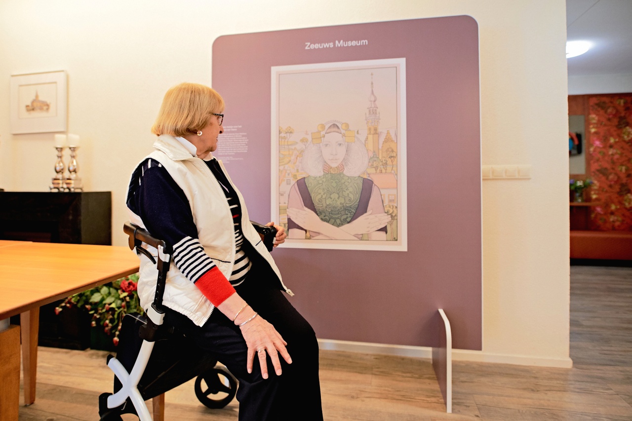 Topstukken On Tour van Museum Plus Bus in Het Gouden Hart 