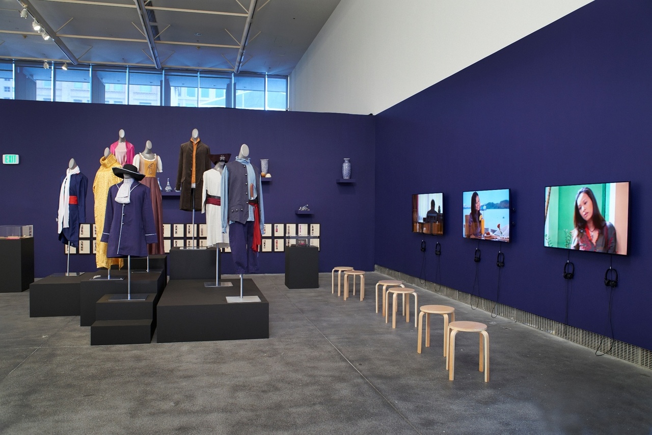 A Special Curatorial Project with Rirkrit Tiravanija: The Way Things Go, installation view, 2015