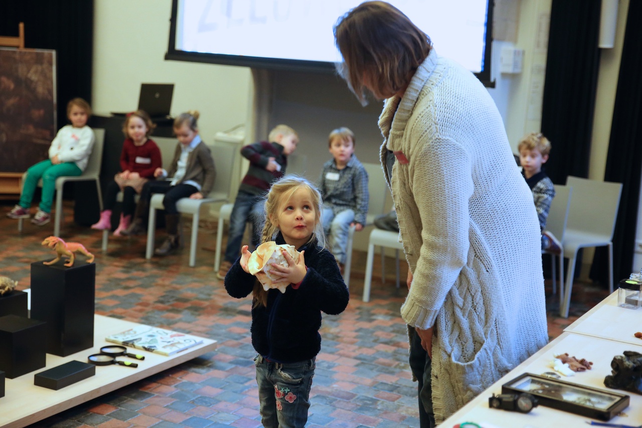 Gastles Zeeuws Museum in de School i.s.m. de Algemene Basisschool Middelburg