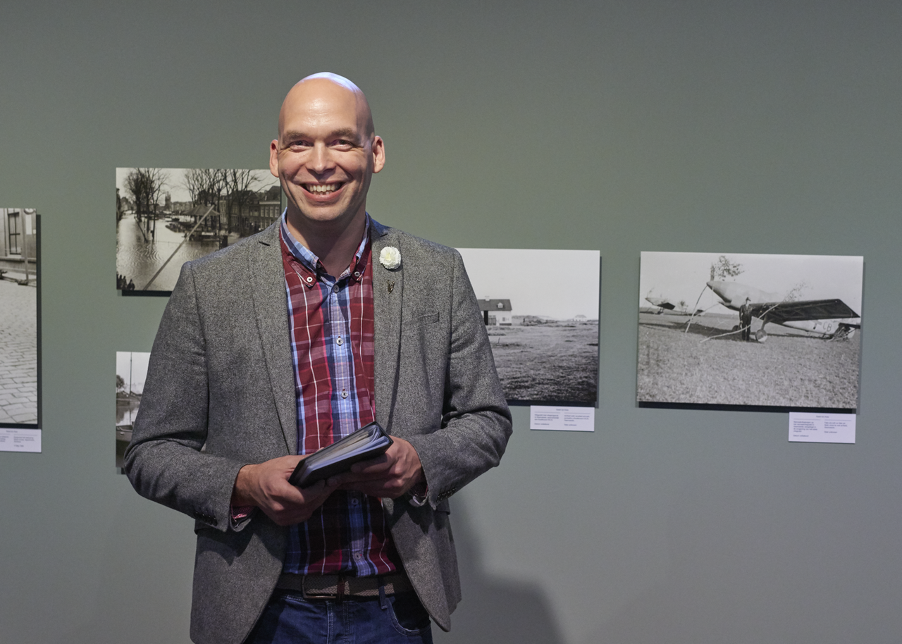 Veteraan Colin Bal verteld in Schieten tegen het vergeten over zijn tijd bij defensie