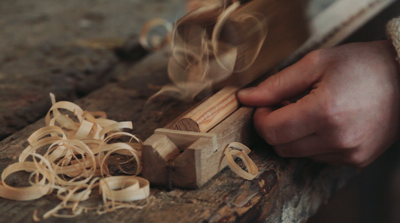 HANDWERK - houtbewerking en presentatie Meesterstuk Caspar Labarre