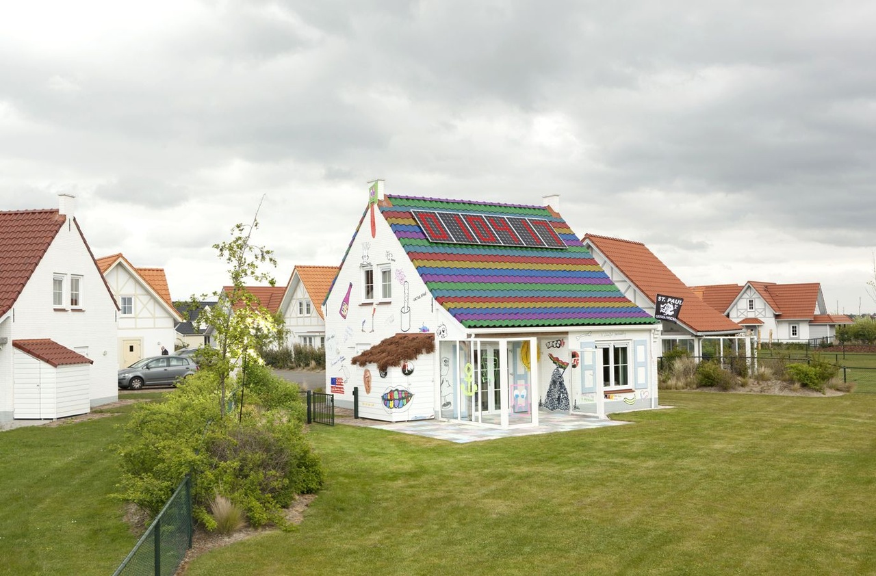 Noordzee Residence, door Jaap Scheeren