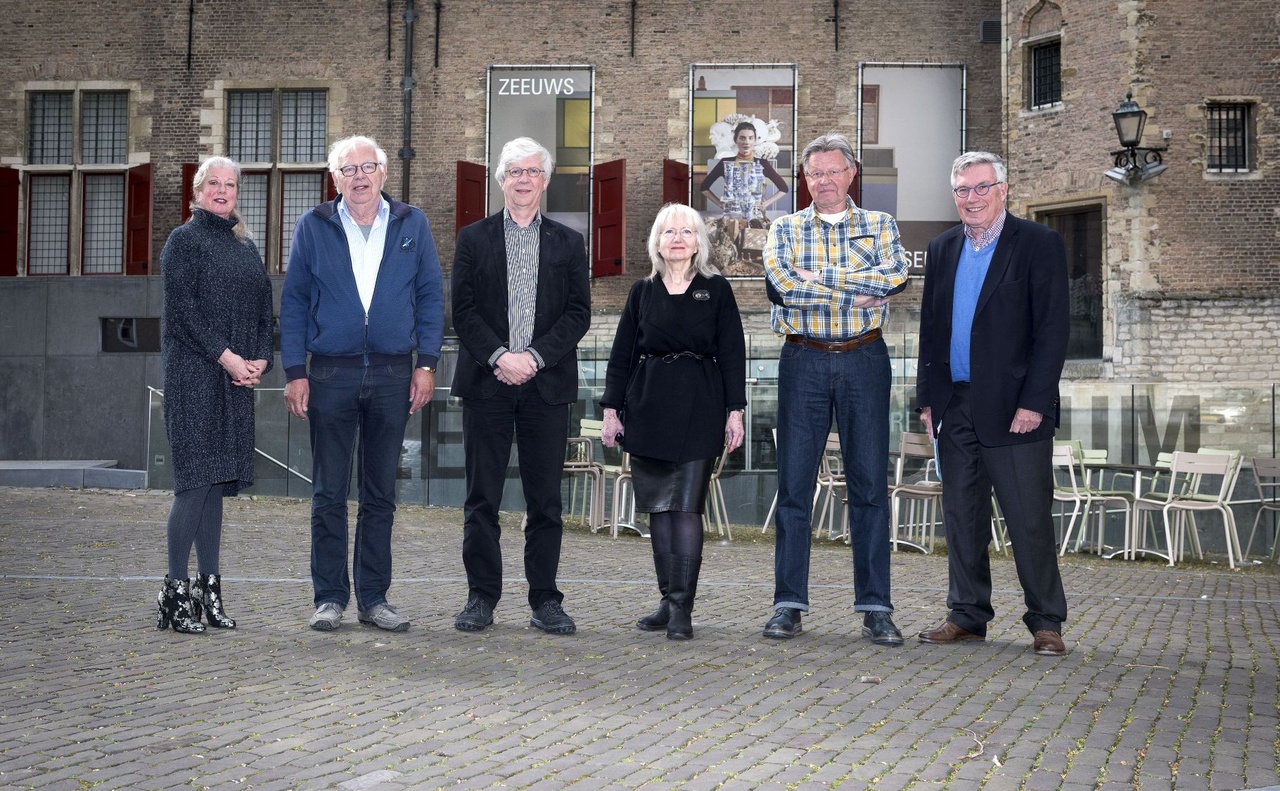 Het bestuur van de Vrienden van het Zeeuws Museum