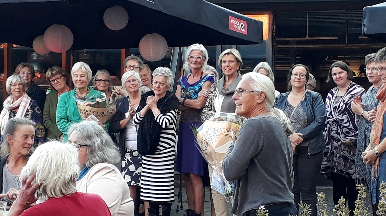 Zomerfeest met vrijwilligers, rondleiders en medewerkers