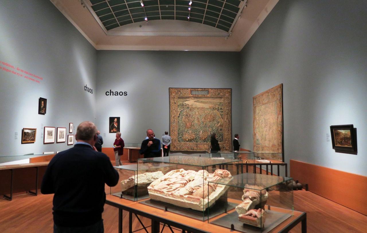 Uitgaande bruikleen: Wandtapijt Zierikzee in de tentoonstelling 80 Jaar Oorlog. De geboorte van Nederland in het Rijksmuseum, Amsterdam