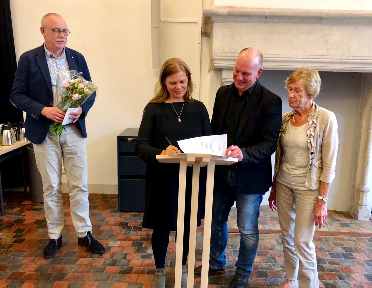 Marjan Ruiter wordt ambassadeur van project Dementievriendelijk Zeeland