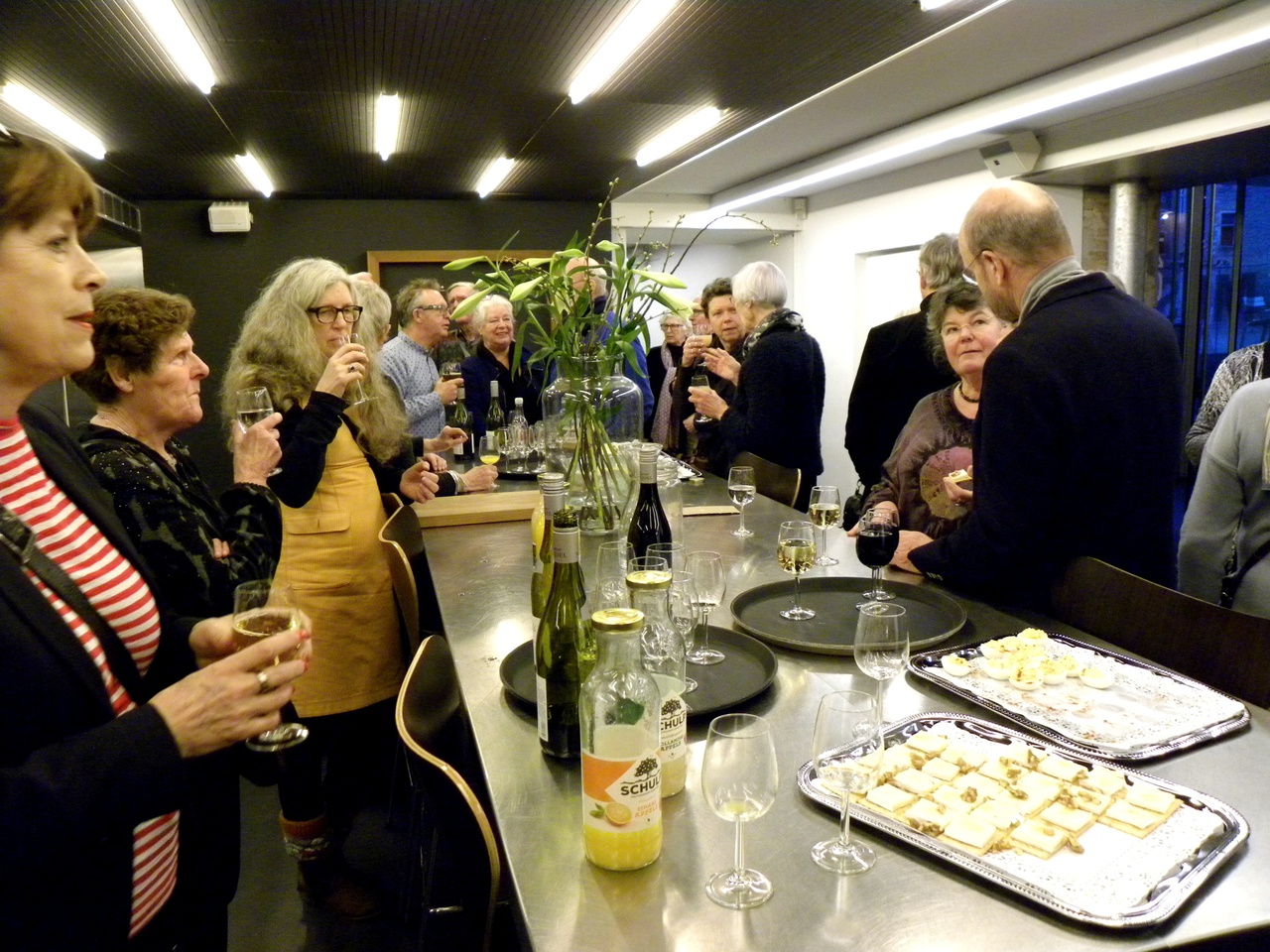 Vrienden van het Zeeuws Museum tijdens de nieuwjaarsreceptie