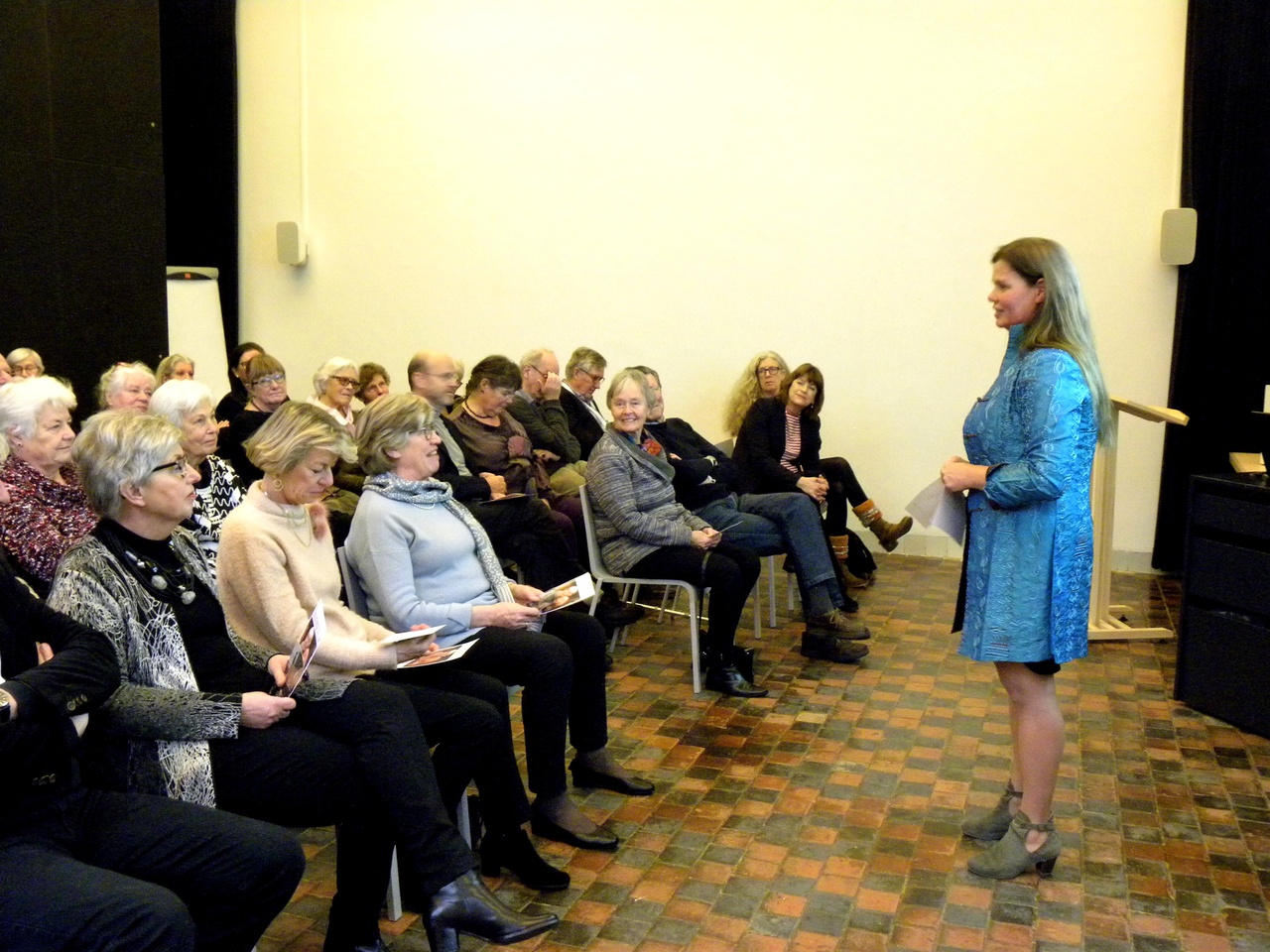 Vrienden van het Zeeuws Museum tijdens de nieuwjaarsreceptie