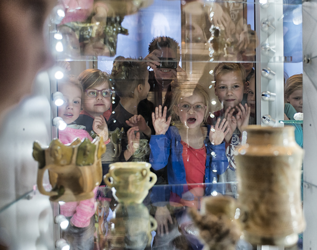 Leerlingen op zaal, beeldtaal 