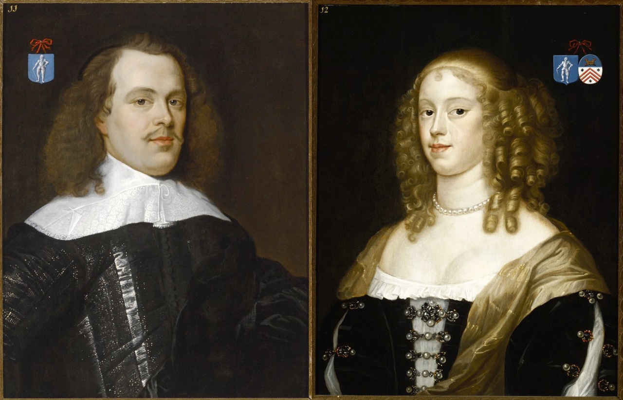 Hendrick Berckman, portretten van Marinus van Crommon en Isabella van der Stringe