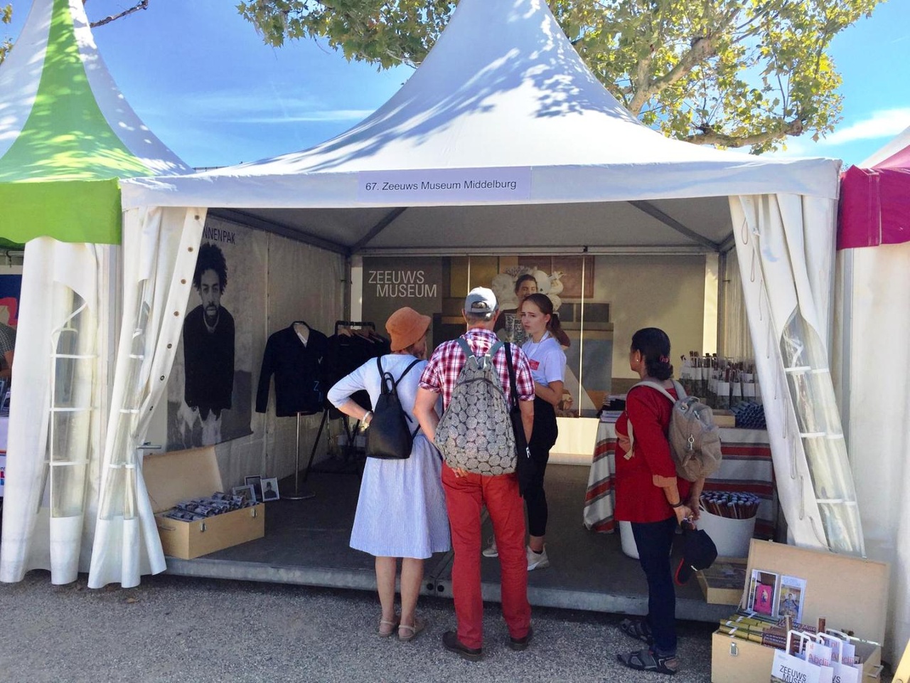 Het Zeeuws Museum op de UITmarkt in Amsterdam