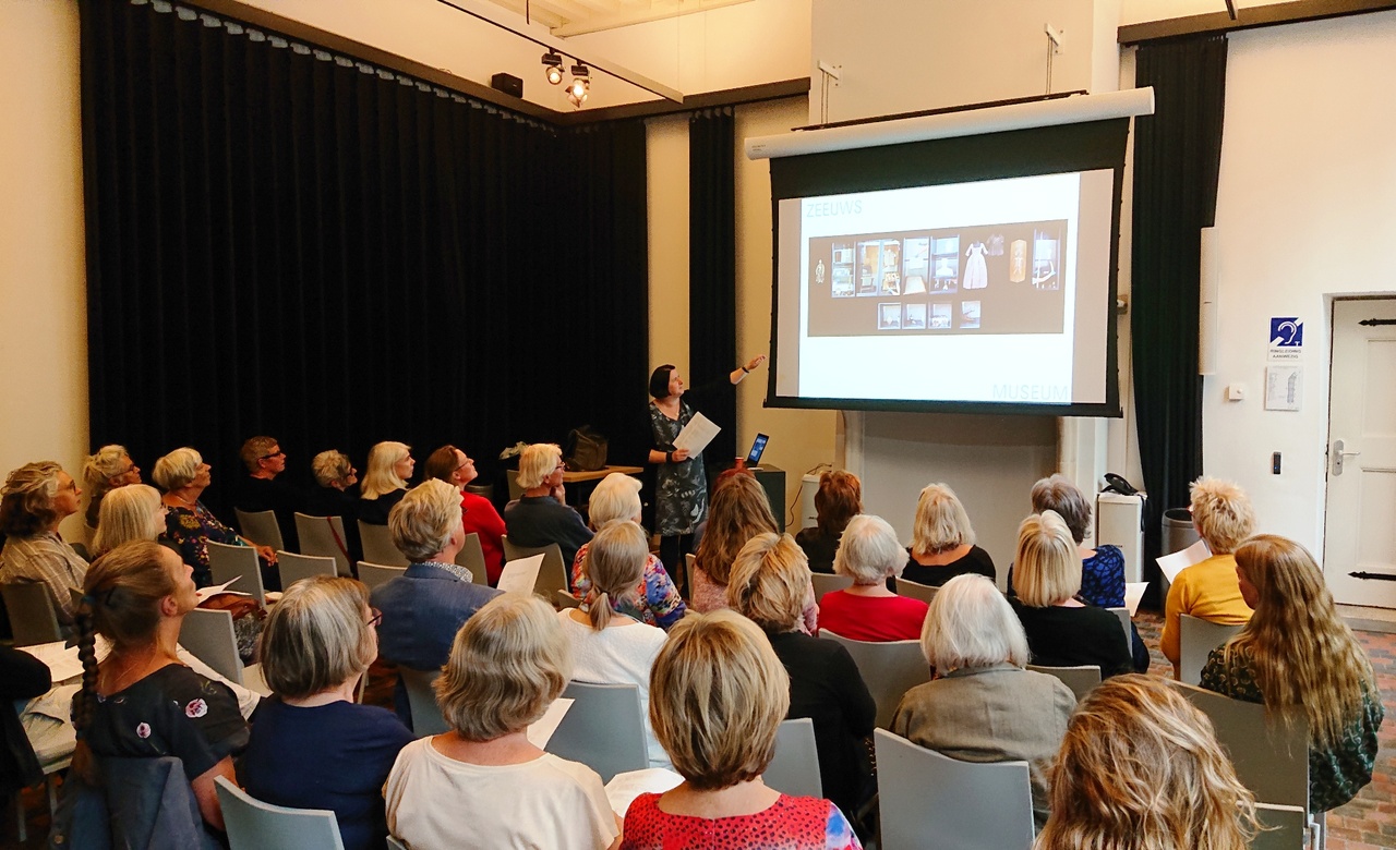 Lezing voor medewerkers en vrijwilligers voor het nazomerdiner