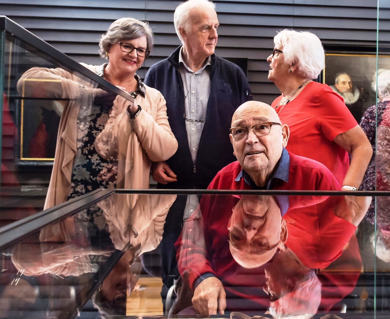 Momentopname tijdens rondleiding Onvergetelijk Zeeuws Museum