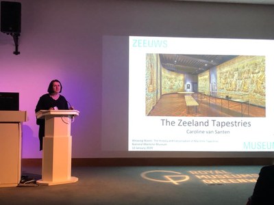 Lezing Caroline National Maritime Museum Greenwich