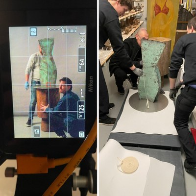 Fotografie en verhuizing collectie PKCZ KatoenNatie