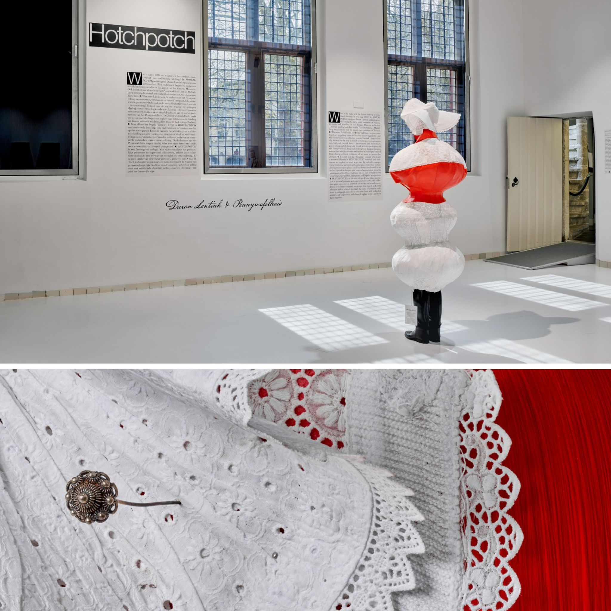 Tentoonstelling HOTCHPOTCH - foto's Pim Top