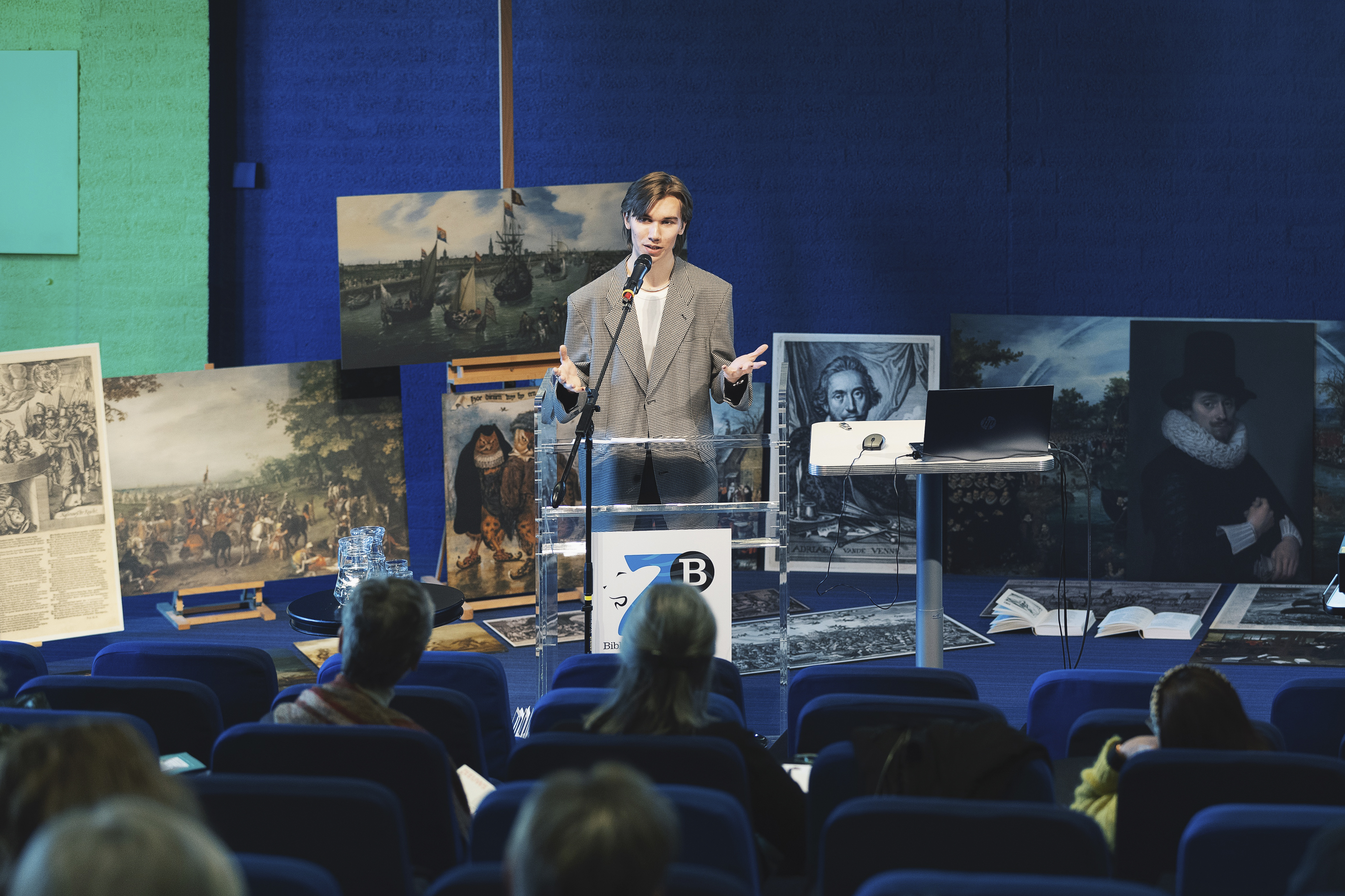 Micha Braaksma Dichtfestijn - foto Viorella Luciana